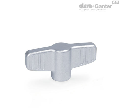 GN 834 Stainless Steel-Wing nuts Wing Nuts | Elesa+Ganter